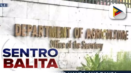 Dept. of Agriculture, tiniyak na handa ang bansa sa posibleng ‘food crisis’