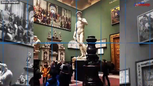 UK: Mother asked to cover up while she was breastfeeding, next to naked statues