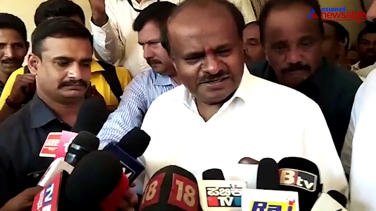 HD Kumaraswamy in Chikmagalur: 'I am also from the film industry, I know how to campaign'