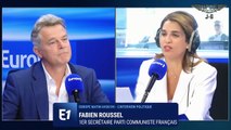 Fabien Roussel : «Nous voulons construire une nouvelle majorité à l'Assemblée nationale»