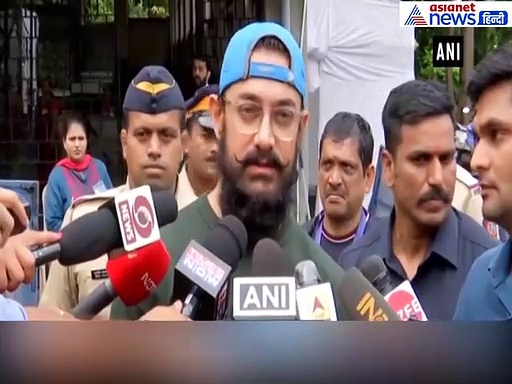 वीडियो : मुंबई में आमिर खान, लारा दत्ता सहित कई बॉलीवुड हस्तियों ने किया मतदान