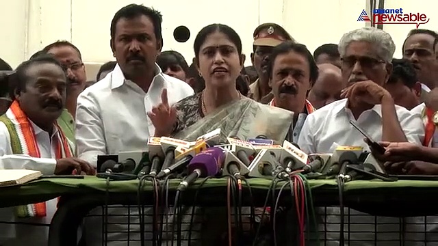 Woman Congress MLA, S Vijayadharani, evicted from TN Assembly; says Speaker's sexist remarks upset her