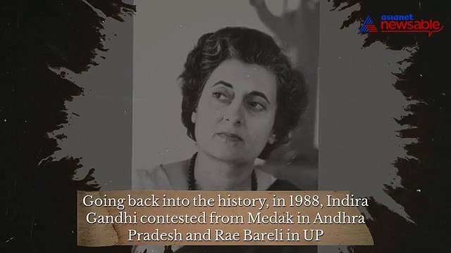 Headline: Karnataka Elections 2018: Political leaders who have contested from more than one constituency in history