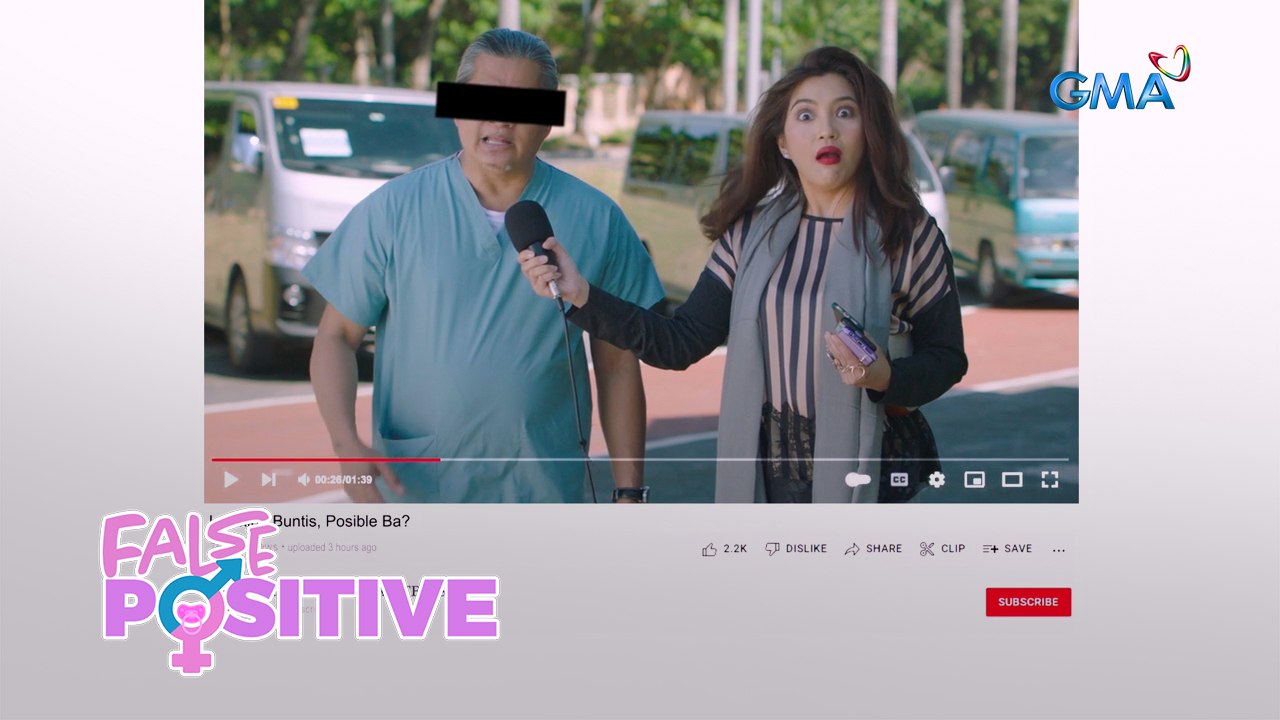 False Positive: Lalaking buntis, posible kaya? | Episode 11 (2/4)