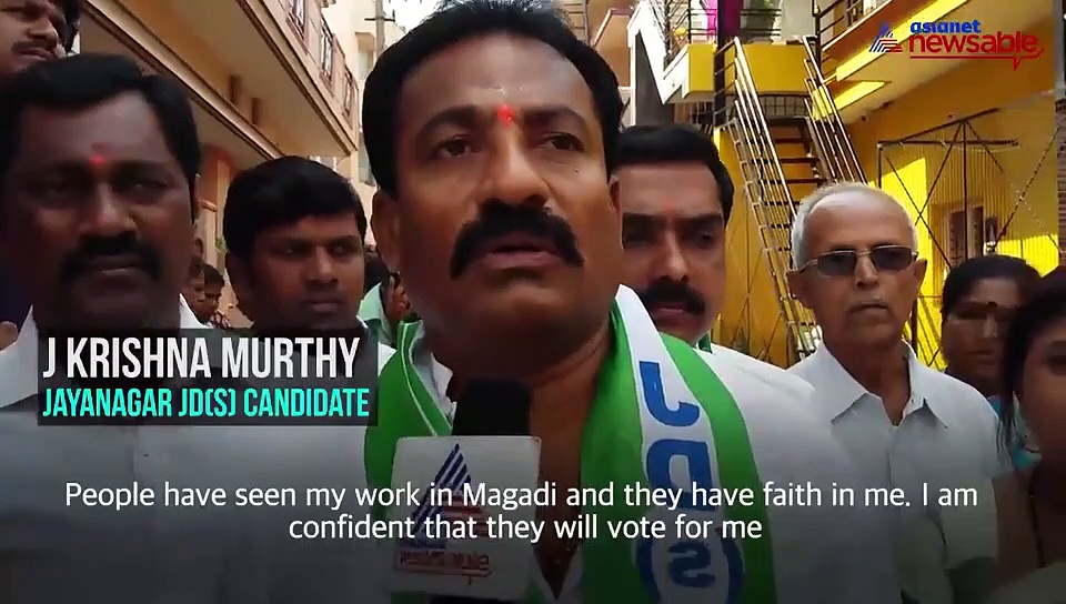 Karnataka elections 2018: For the first time, four-time MLA S Suresh Kumar faces a challenge from Congress and JD(S) in Rajajinagar