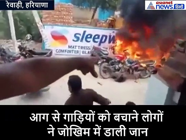 मंदिर में बंट रहा था अन्नकूट का प्रसाद, बाहर टूटकर गिर पड़ा 11000 वोल्ट की बिजली का तार
