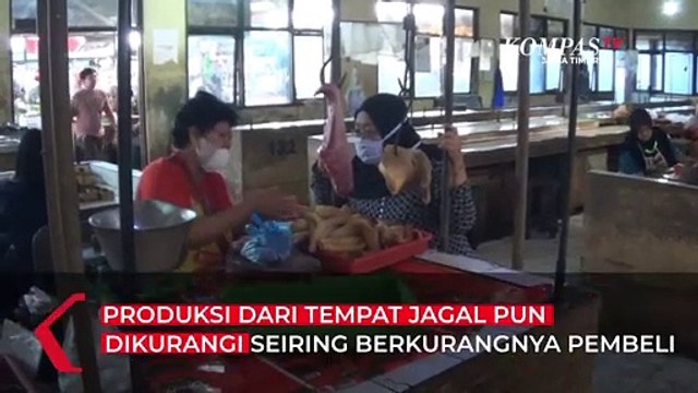Imbas Wabah PMK: Warga Waswas Beli Daging Sapi, Omzet Penjualan Merosot Tajam