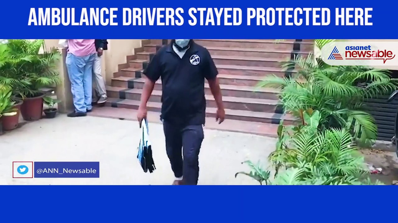 Coronavirus: Bengaluru hospital cares for ambulance drivers; opens special room with PPE kits