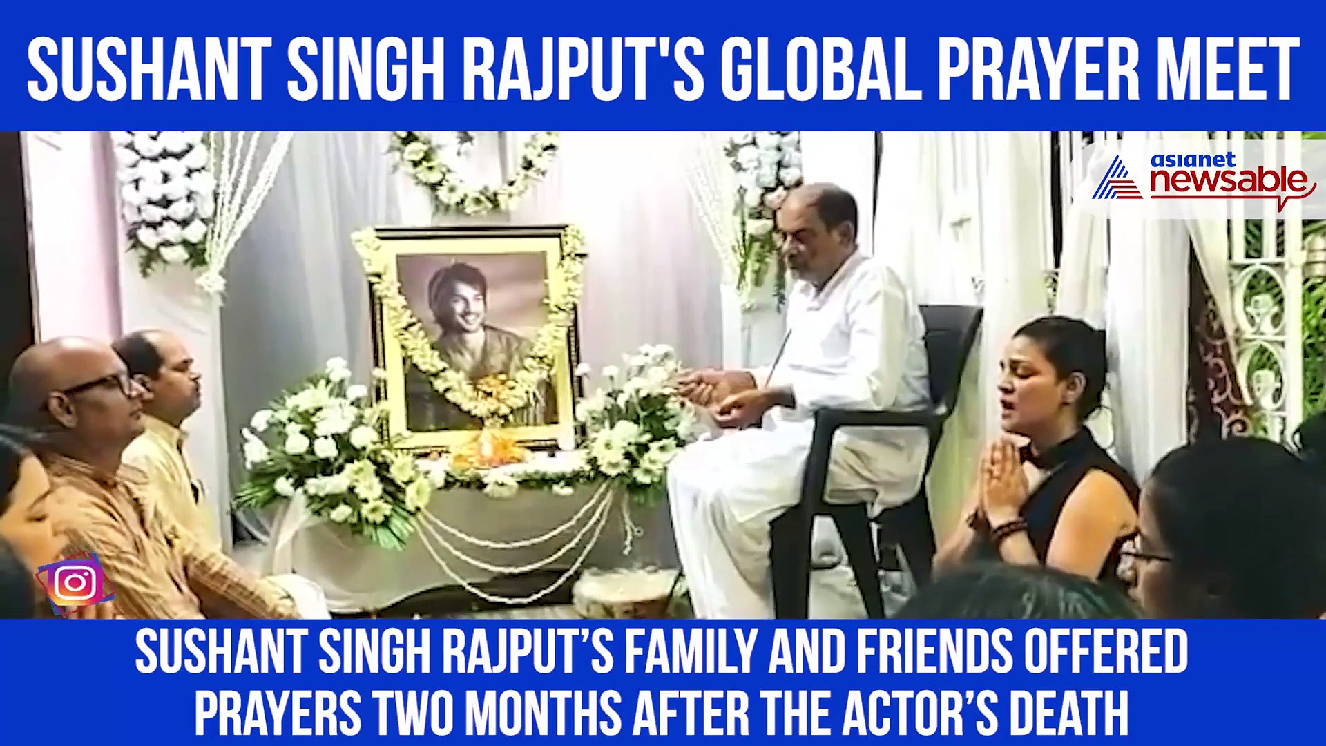 Sushant Singh Rajput's sister arranges global prayer meet two months after actor’s death
