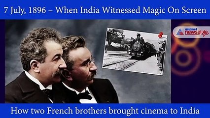 How two French brothers brought the magic of cinema to India