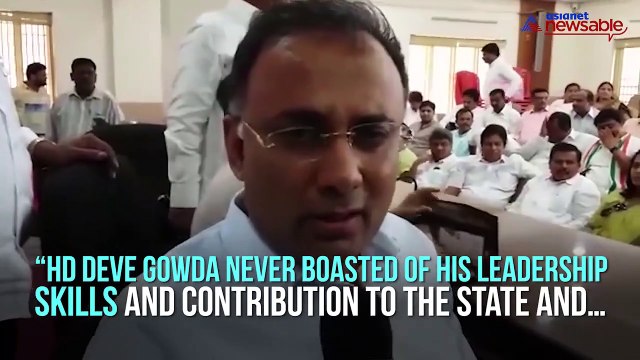 Election 2019: Is Karnataka Congress relying on experience of Deve Gowda?