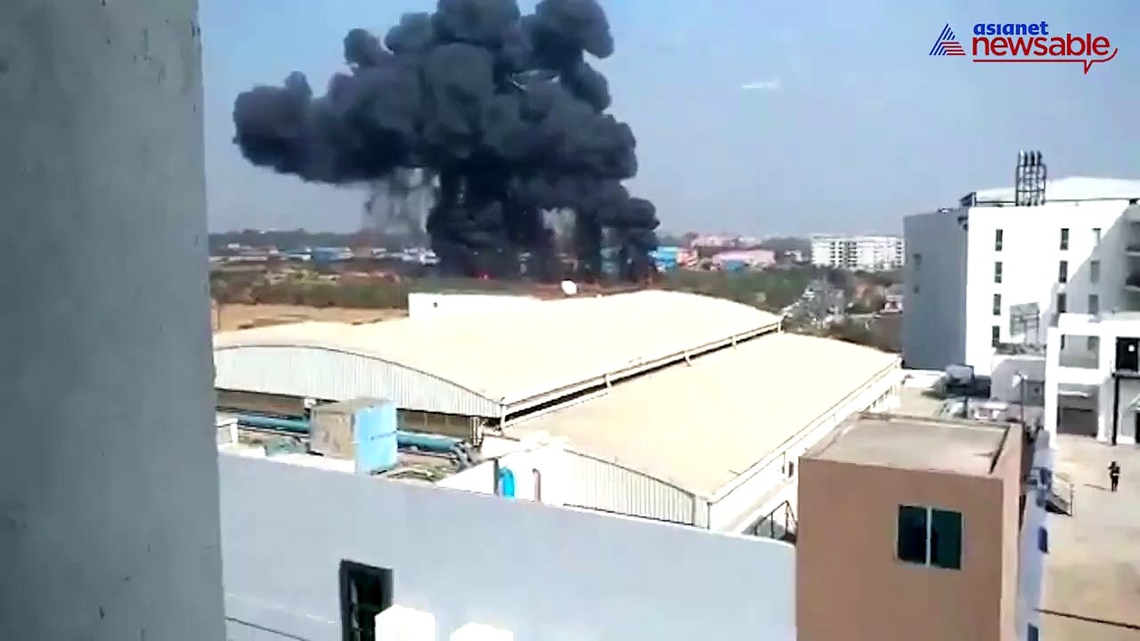 HAL flight crash video Newsable