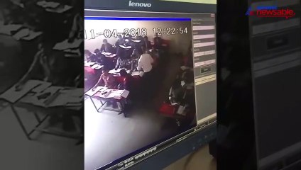 Student Beaten