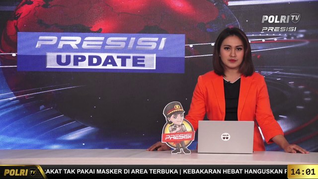 PRESISI UPDATE 14.00 WIB : Kapolres Sukoharjo Memberikan Penghargaan Kepada Senkom Dan Saka Bhayangkara