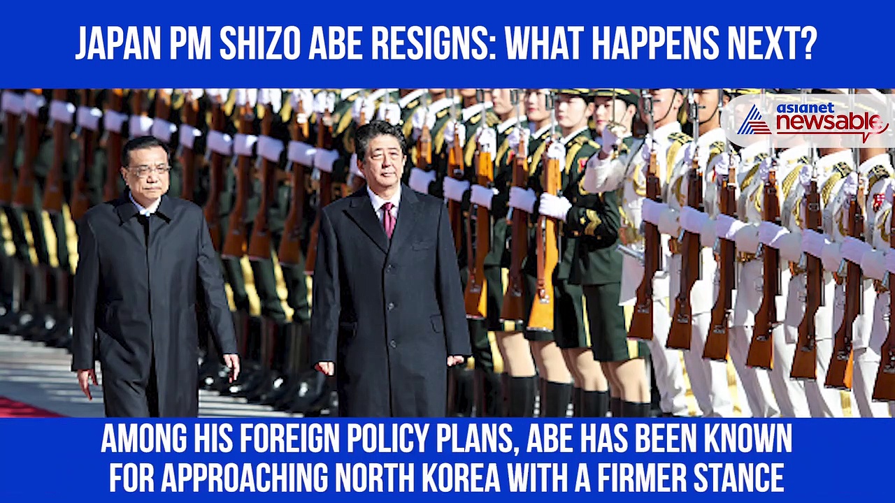 Japan's PM Shinzo Abe Resigns: What Happens Next?