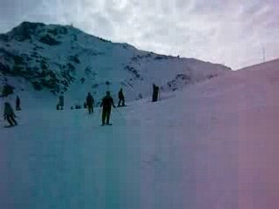 Coup de baton en traitre @ Les Arcs