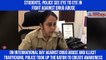 DCP Rohini Katoch interacts with students to create awareness on ill effects of drug abuse