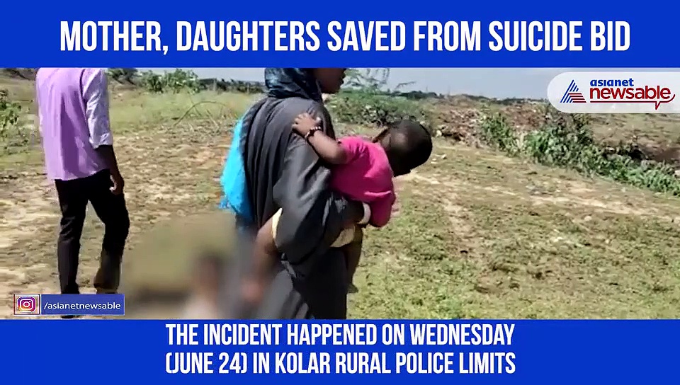 Karnataka: Residents foil suicide attempt by mother of two