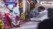 Chief minister KCR visits martyred colonel’s family, hands over financial package