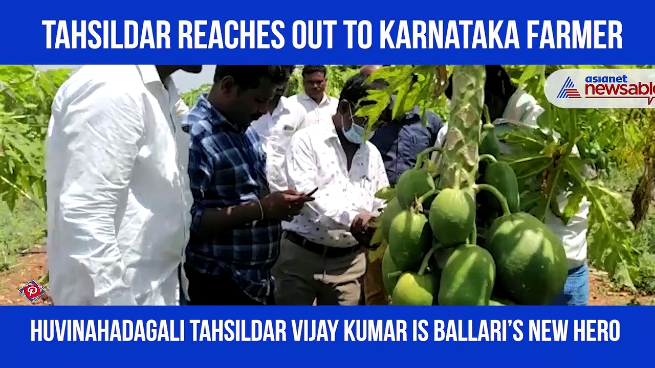 Karnataka: Tahsildar’s gesture wins hearts during lockdown