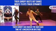 Tiger Shroff BTS Dance