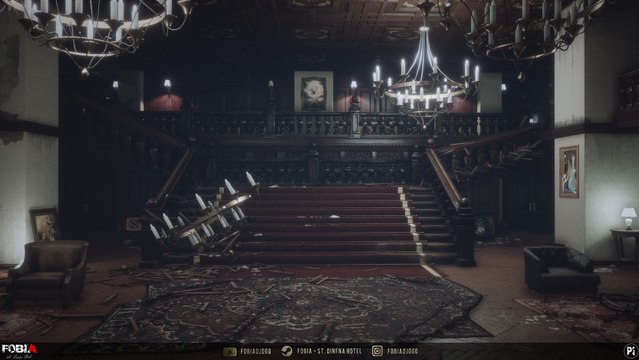 Fobia : St. Dinfna Hotel - Bande-annonce de gameplay