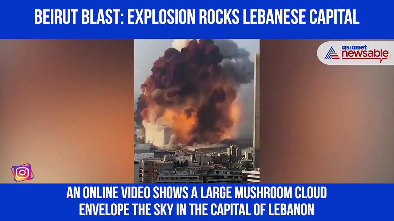 BEIRUT BLAST