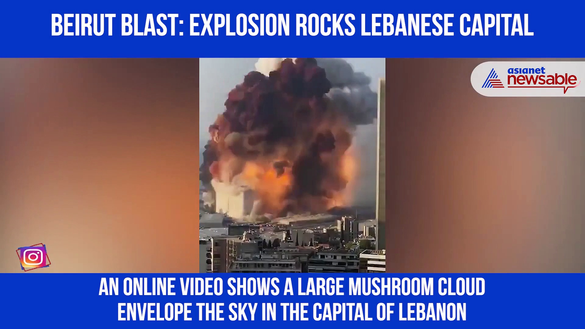 Beirut blast: Massive explosion shakes Lebanon's capital