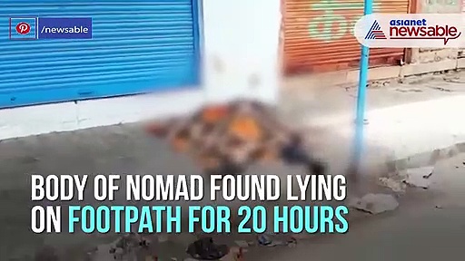 Jodhpur: Body of nomad found lying on footpath for 20 hours