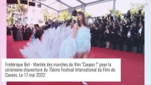 Cannes 2022 : Anne Parillaud sirène sensuelle à 62 ans face à Frédérique Bel et ses jambes interminables