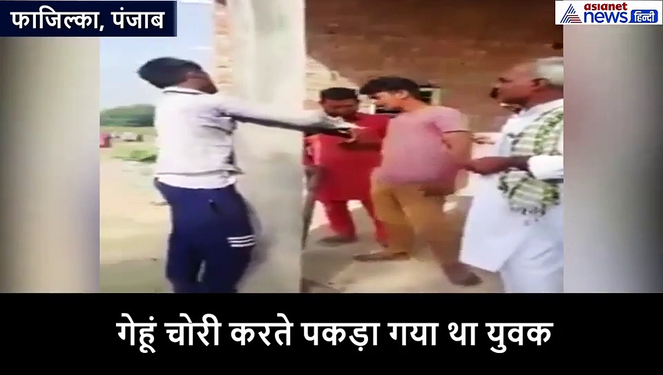 रोटी की आस में कर बैठा क्राइम, पीट-पीटकर लोगों ने मिटा दी भूख