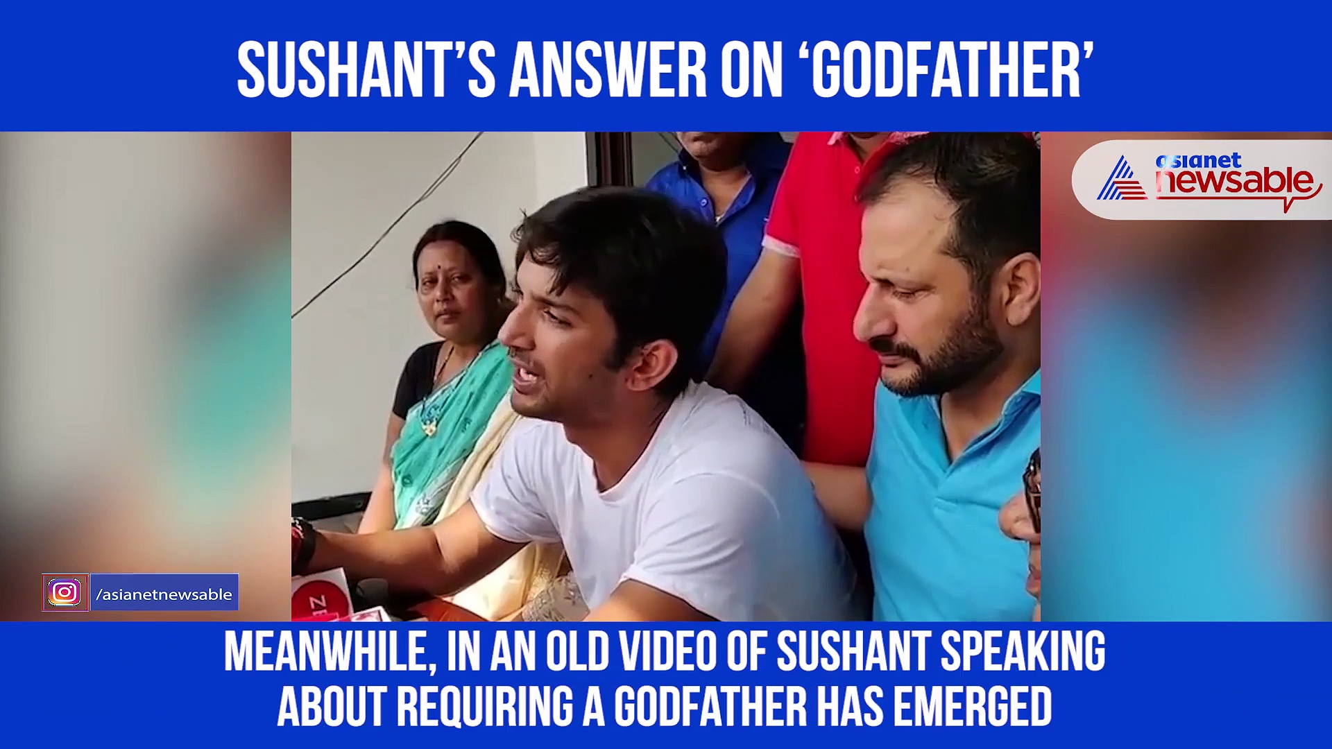 Here’s what Sushant Singh Rajput had said about having ‘Godfather’ in Bollywood