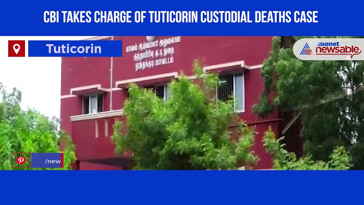 Tuticorin custodial deaths case: Seven-member CBI team takes over CB-CID probe