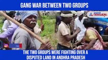Karnataka: Fight over land dispute turns ugly in Andhra Pradesh, video goes viral in Tumakuru