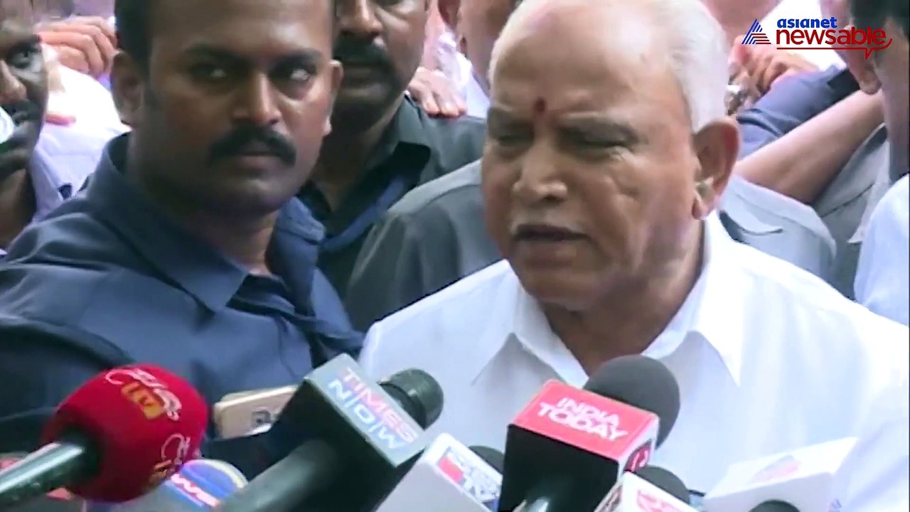 BS Yeddyurappa