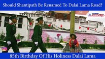 Should Shantipath In Delhi Be Renamed As Dalai Lama Road