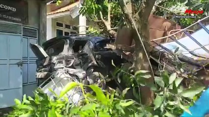 Ini Kronologi Kecelakaan di Pasrepan yang Hancurkan 9 Rumah dan Sejumlah Kendaraan
