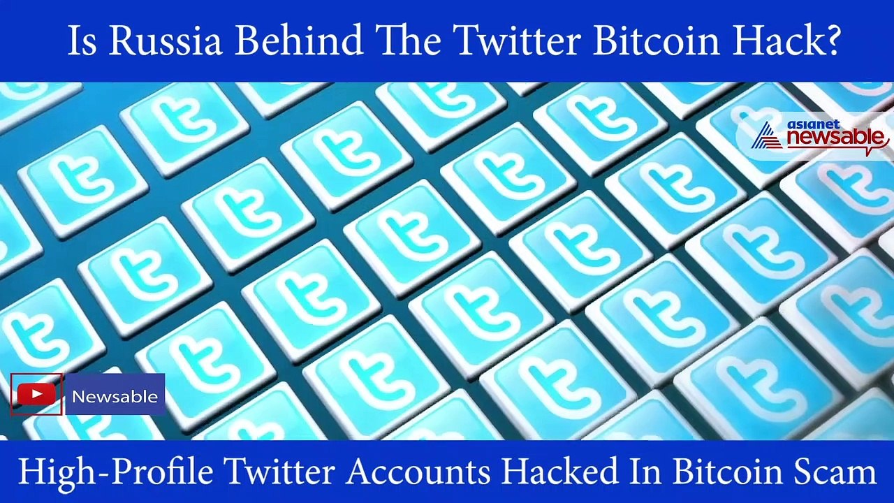 Russian hackers behind Twitter bitcoin scam?