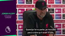 Liverpool - Klopp : “Je ne le connais pas mais je suis fier de Jake Daniels”