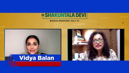 Exclusive interview with Vidya Balan