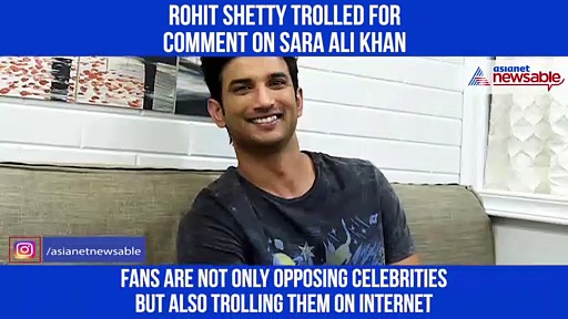 Rohit Shetty trolled for comment on Sara Ali Khan; watch video