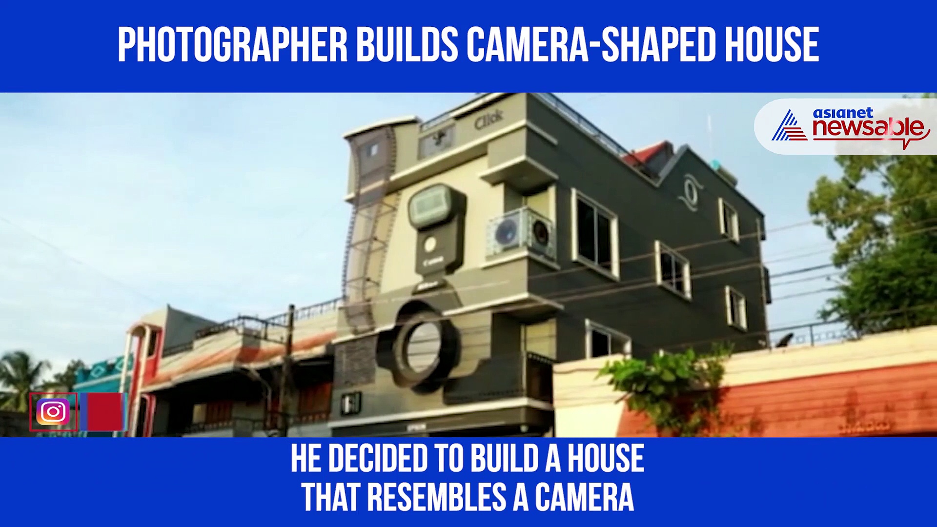 Karnataka: Meet father of Canon, Epson, Nikon, who built camera-shaped home