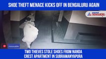 Unstoppable shoe theft menace in Bengaluru