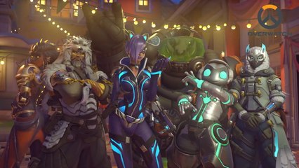 Download Video: Overwatch: ¡Vuelve el gran evento de aniversario con aspectos y skins exclusivas!