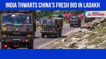 India Blocks China's Attempt To Alter Status Quo In Ladakh's Pangong Lake