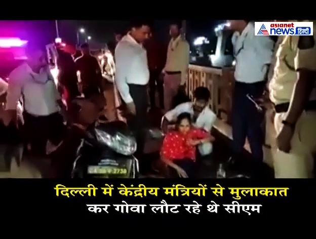 दर्द से तड़प रही थी महिला, संकटमोचन बन कर पहुंचे गोवा के सीएम प्रमोद सांवत