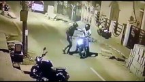 3 culprits threatened a rider with deadly weapons in Bengaluru