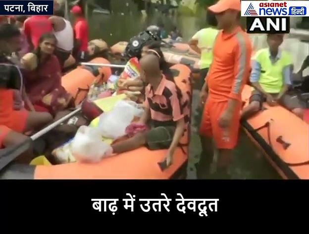 जब बाढ़ कुछ नहीं बिगाड़ सकी, तो कैंसर भी हार जाएगा