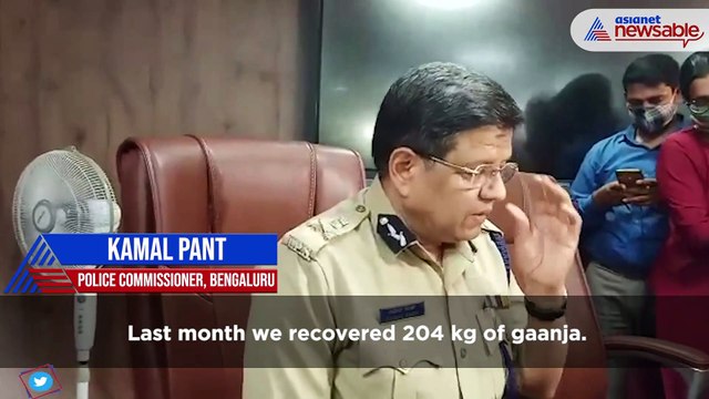 Bengaluru City Police chief on Sandalwood drug racket and arrests