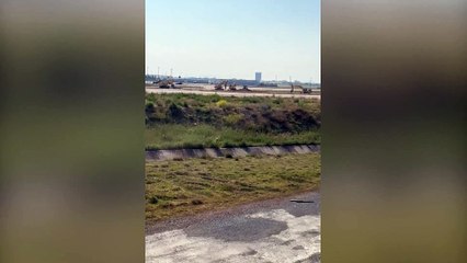 Atatürk Havalimanı'nın yıkımına ara verildi